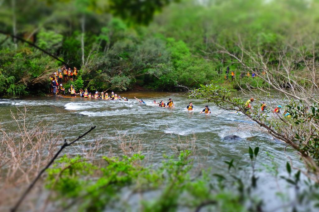 Chacra Del Agua Reserva Privada Saltos del Moconá Exterior foto